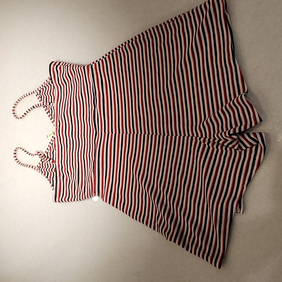 Garage romper, size S, red and black stripes - Picture 7 of 7